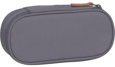 Produktbild von Beckmann Ovales Schlamperetui Steel Grey