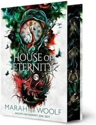 Produktbild von House of Eternity (Luxusausgabe einer aufwühlenden RomantasySaga in dystopischem Setting)