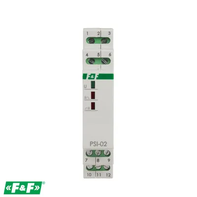 Produktbild von Signalkonverter PSI-02, 230V, 2x8A, 1 Modul