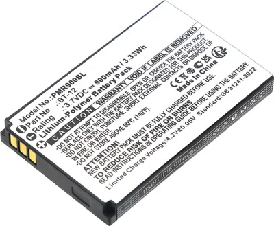 Immagine prodotto di CELLONIC 1x Batteria per Headset / Auricolare / Cuffie Compatibile con Pliant MicroCom XR, MicroCom XR900, 031-450-3048 – (900mAh, 3.7V)