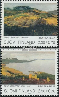Produktbild von Briefmarken Finnland 1993 Mi 1200-1201 (kompl.Ausg.) postfrisch Gemälde
