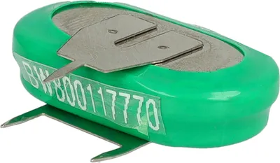 Produktbild von vhbw NiMH Ersatz Knopfzellen-Akku (150 mAh, 1,2 V, NiMH)