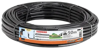 Zdjęcie produktu dla Rura kroplująca Claber 1/2" - wąż wodny 50 M