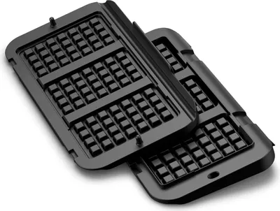 Produktbild von Tefal XA7348 Waffelplatten OptiGrill 4in1 2in1 XL Baking-Zubereitung Essbarer