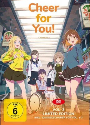 Produktbild von Cheer for You!, Vol.3