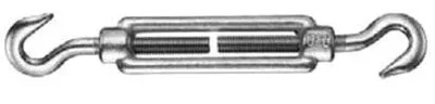 Immagine prodotto di Tenditore DIN 1480 a gancio M6, ZB - confezione da 1 pz