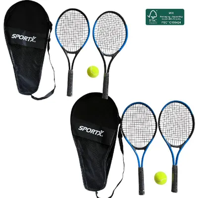 Image de Kit de tennis SportX: jouets d'extérieur durables pour enfants