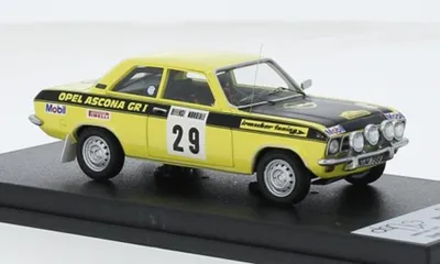 Immagine prodotto di Trofeu TRODSN-217 - 1/43 - Opel Ascona A, Rally di Lione - Charbonnieres, 1973, n. 29, W. Röhrl/J. Berger - Nuovo