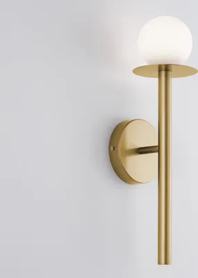 Produktbild von Nova Luce PIELO Wandleuchte G9 Gold 12x14x45cm dimmbar 9043315