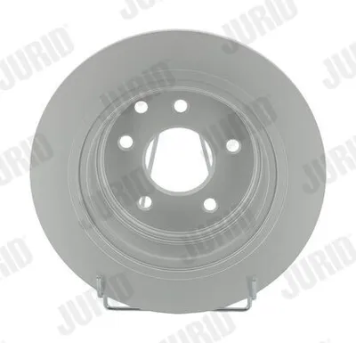 Produktbild von 2x JURID Bremsscheibe 562576JC für NISSAN Qashqai / Qashqai +2 I (J10 NJ10)