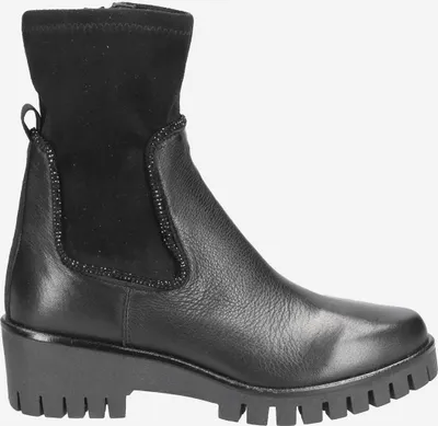 Produktbild von Donna Carolina 48.699.148-002, Stiefeletten in Schwarz für Damen, Größe 39