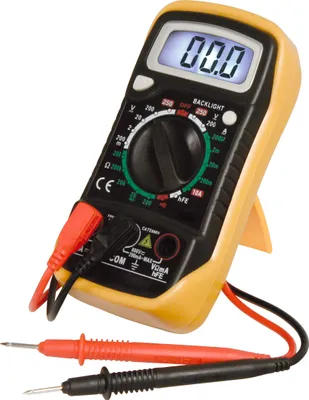 Produktbild von Digitalmultimeter McPower "M-730L", DataHold-Funktion, Beleuchtung