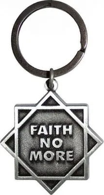 Produktbild von Faith No More Star Logo Schlüsselanhänger