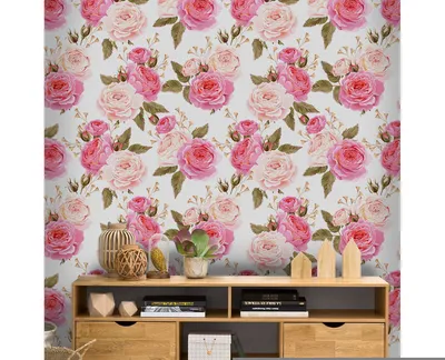 Produktbild von Coloray Fototapete 152x104 cm Vlies-Fototapete - Niedliche flowersdesign.