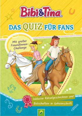 Produktbild von Bibi & Tina - Das Quiz für Fans