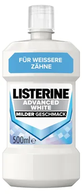 Obrázok produktu pre LISTERINE® 5783114001 LISTERINE® ADVANCED WHITE Mundspülung 500 ml