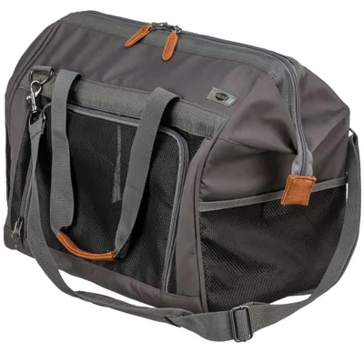 Produktbild von TRIXIE Tasche Finlay - schwarz/grau - 43 × 26 × 32 cm
