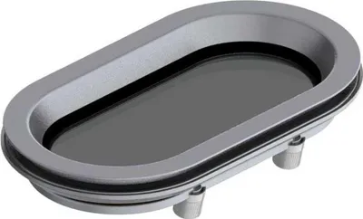 Immagine prodotto di Vetus Cancello in alluminio Pm111 A1 Argento 244 x 146 mm Argento 244 x 146 mm