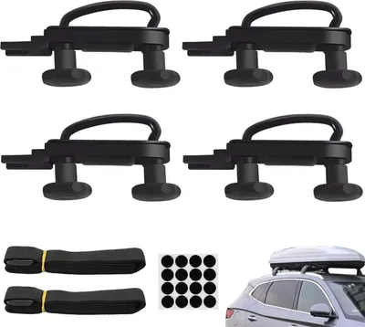 Produktbild von 4er U Bš¹gel Dachbox Befestigung 85mm Universal Set