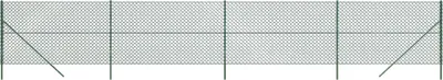 Produktbild von The Living Store Maschendrahtzaun Grün 1,4x10 m