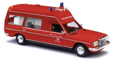 Zdjęcie produktu dla Busch 52210 – 1:87 / H0 Mercedes VF 123 FW Baiersdorf – nowy