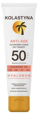 Produktbild von Kolastyna Sonnenschutz, Anti-Aging Gesichtscreme SPF 50, 50 ml