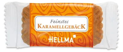 Zdjęcie produktu dla Ciastka karmelowe Hellma lane 1800g