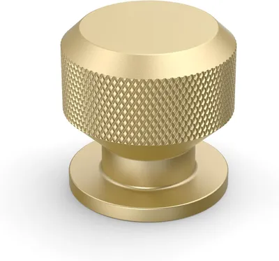 Produktbild von Schrankgriff Amerdeco 10 Stück Möbelknöpfe, Schrankknöpfe, Gold, Schubladenknöpfe, Knauf für Schranktür, Knauf, Kommodenknöpfe, Schrankknöpfe, UK0068