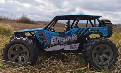 Produktbild von RC Monster Truck BANDIT MG1 ferngesteuertes Auto Buggy Geländewagen 2,4 Ghz. RTR