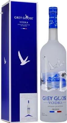 Produktbild von Vodka Grey Goose 4,5L Wodka Frankreich 450.00 cl 40.0 %