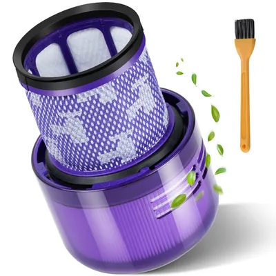 Produktbild von Elalove Filter für Staubsauger V11 V15 SV14 SV17 SV22 Ersatzfilter mit Reinigungsbürste Kompatibel mit V11 Animal Absolute Torque Detect Fluffy