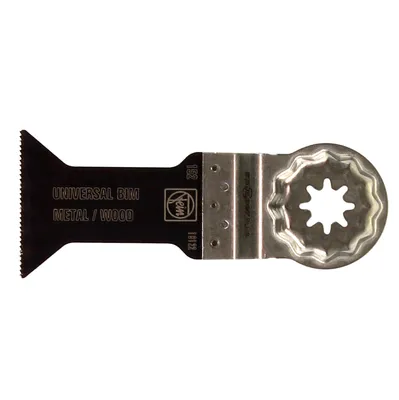 Produktbild von FEIN E-Cut Universal Starlock Plus Sägeblatt 3 Stk. 60 x 44 mm ( 63502152220 ) BI-Metall