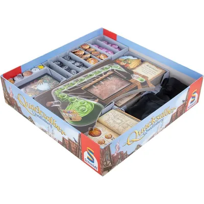 Produktbild von Organizer-Set für Die Quacksalber inkl. Erweiterungen