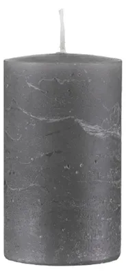 Produktbild von durchgefärbte Rustic Kerzen Grau 120 x Ø 60 mm, 1 Stück