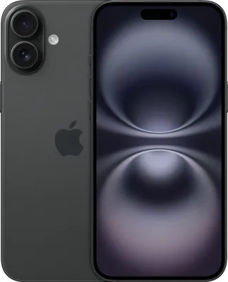 A product shot of a smartphone, showing both the front and back.