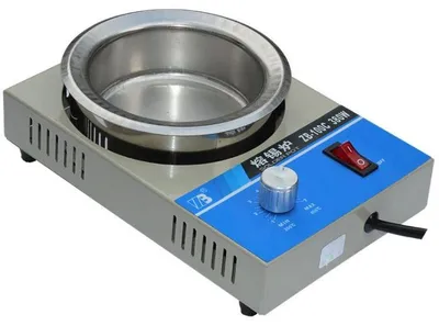Obrázek produktu pro Pájecí lázeň ZB-100C pro 2,3kg pájky, 230V/380W