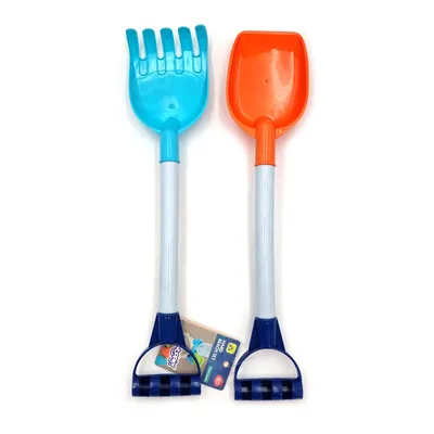 Obrázek produktu pro WOOPIE Sada stěrky a hrábí 51 cm
