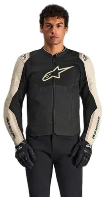 Productafbeelding van Alpinestars T-sps Air V2 jas, zwart, maat M, voor heren, kleur zwart, maat M