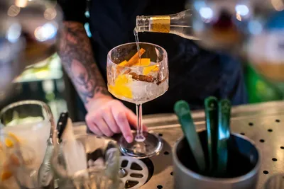 Produktbild von Luxe unzerbrechliche Cocktailgläser - stilvoll und praktisch - 1 Stück - Kunststoff