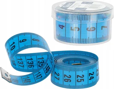 Obrázok produktu pre Zvinovací Krajčírsky Meter s Puzdrom, 150 cm
