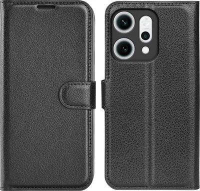 Produktbild von OPPO Reno14 Hülle - Coverup Klapphülle - Schwarz