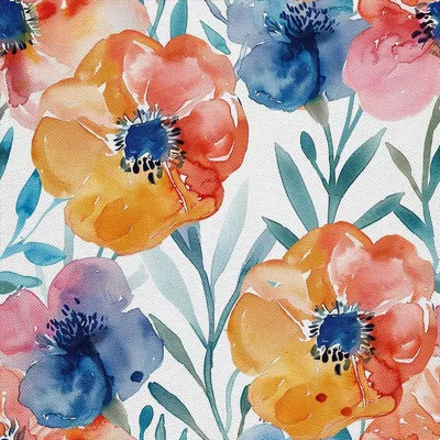 Immagine prodotto di OUTDOOR DEKOSTOFFE OXFORD - Motiv Blumen I DX5141
