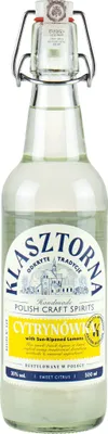 Obrázok produktu pre Citronový likér Klasztorna Cytrynowka 500 ml
