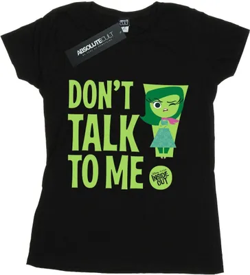 Produktbild von Disney - "Inside Out Don't Talk to Me" T-Shirt für Damen BI36444 (XXL) (Schwarz)
