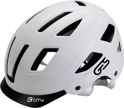 Obrázek produktu pro Ges City Přilba City White M White M