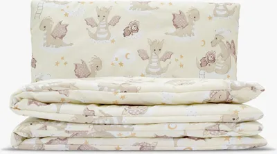 Produktbild von Kinderbettwäsche mit Drachenfüllung