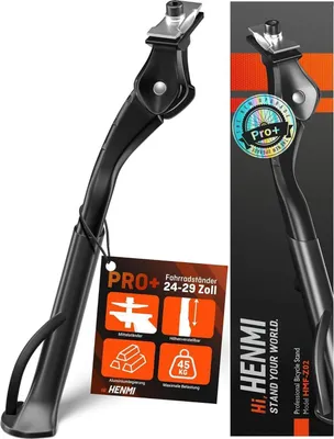 Zdjęcie produktu dla Stojak rowerowy z regulacją wysokości 24-29 cali do rowerów elektrycznych, MTB, trekkingowych