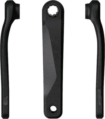 Produktbild von FSA Kurbelarme E-Bike für ISIS CK-220 165 mm Schwarz - robuste Antriebskurbel...