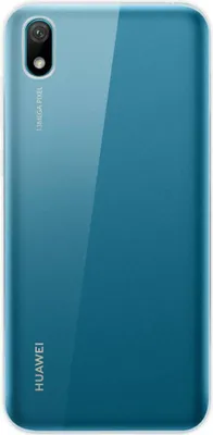 Obrázok produktu pre BigBen Connected, nárazuvzdorné puzdro pre Huawei Y5 2019 s vyvýšeným okrajom, priehľadné