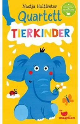 Immagine prodotto di Quartetto - Bambini animali
